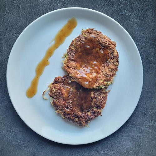 Oosterse Pannenkoekjes Met Zoetzure Saus Menuut