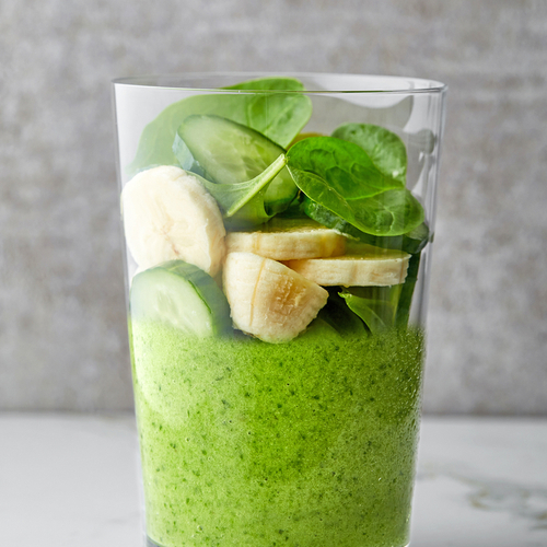 Smoothie Spinazie Banaan Menuut