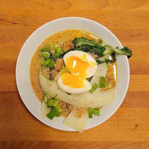 Spaghetti Ramen Menuut