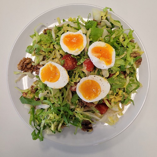 Andijviesalade – Menuut