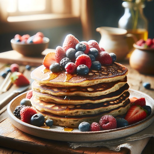 pannenkoeken met bakbananenmeel